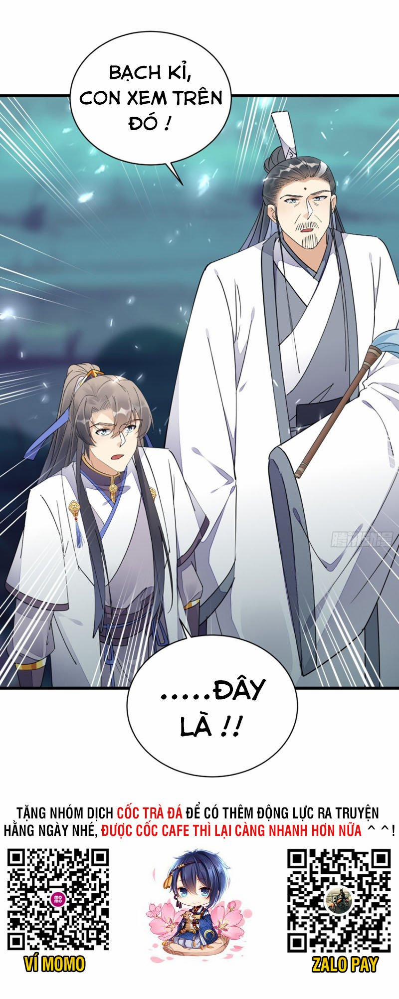 Tu Tiên Phải Dựa Vào Sugar Mommy 121 trang 31