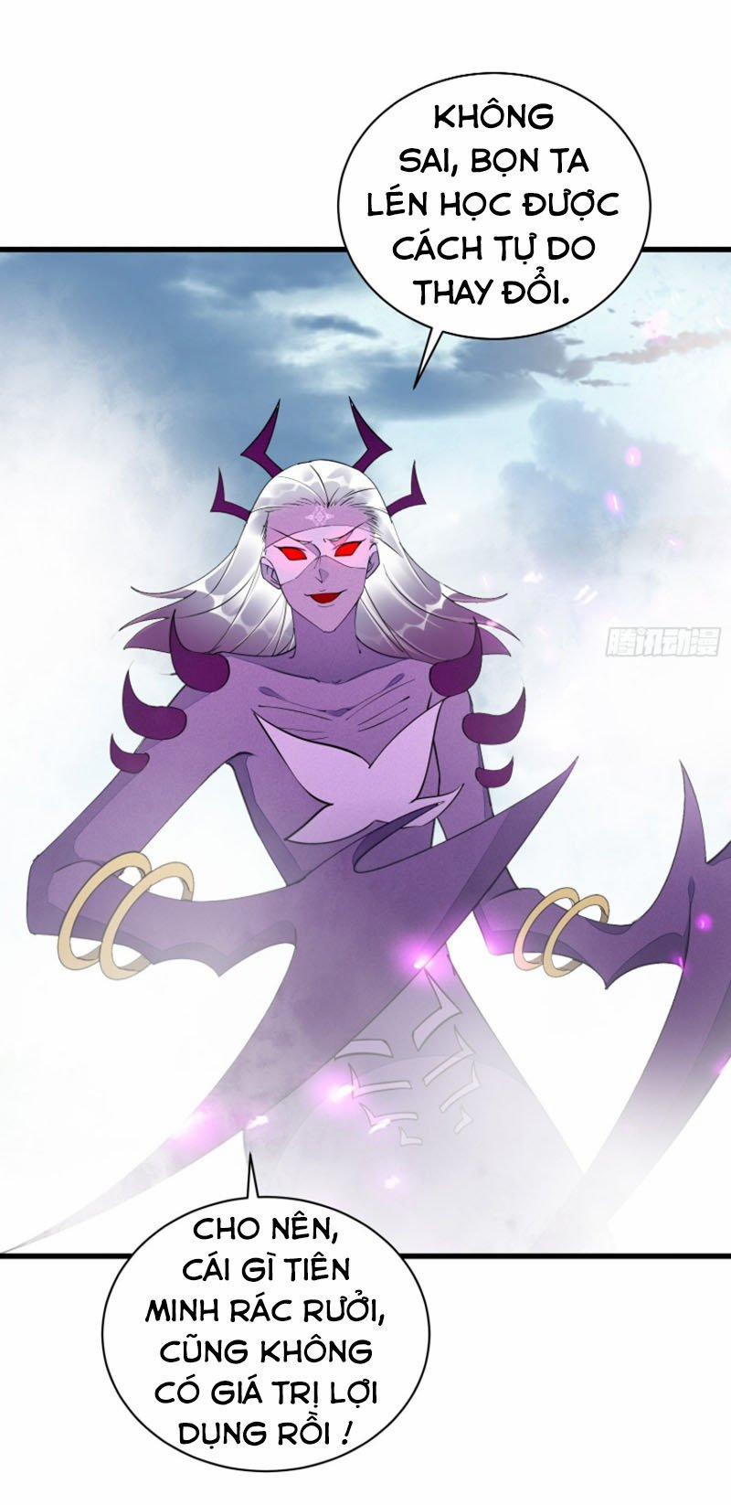 Tu Tiên Phải Dựa Vào Sugar Mommy 121 trang 7