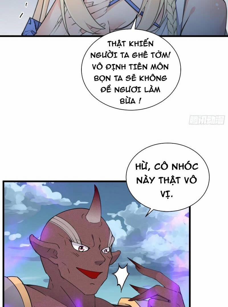 Tu Tiên Phải Dựa Vào Sugar Mommy 122 trang 31