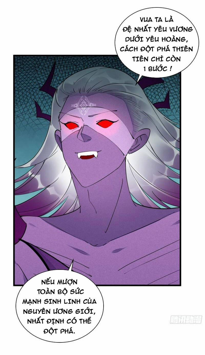 Tu Tiên Phải Dựa Vào Sugar Mommy 122 trang 4