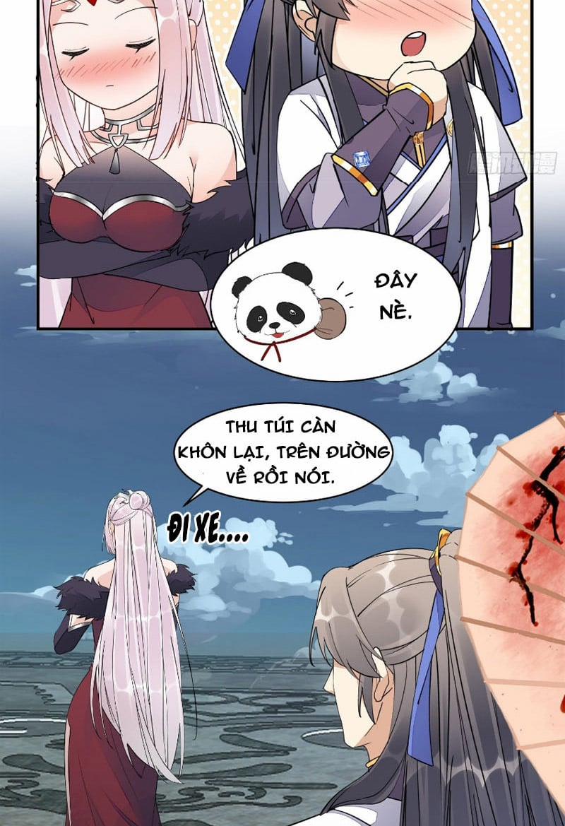 Tu Tiên Phải Dựa Vào Sugar Mommy 123 trang 31