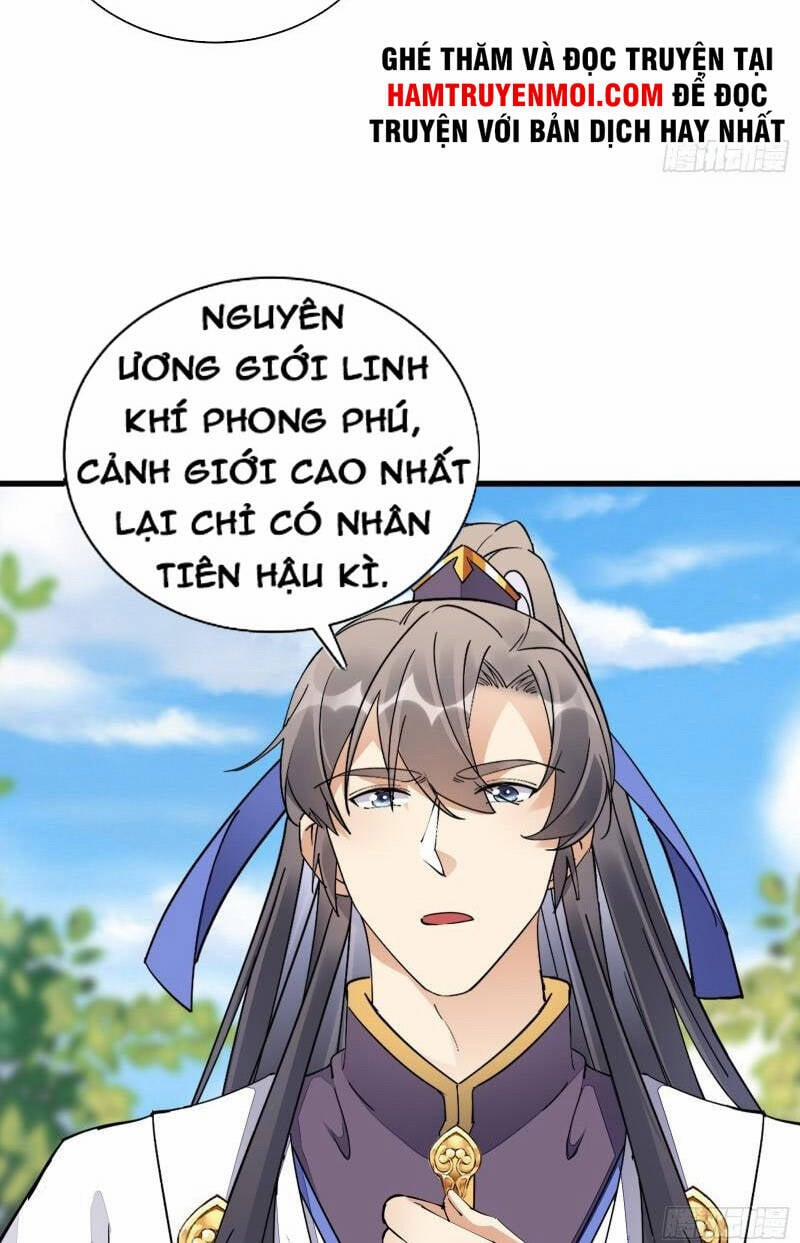 Tu Tiên Phải Dựa Vào Sugar Mommy 124 trang 21