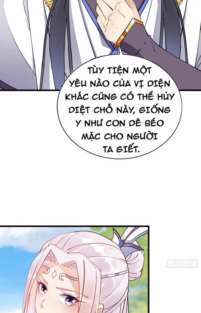 Tu Tiên Phải Dựa Vào Sugar Mommy 124 trang 22