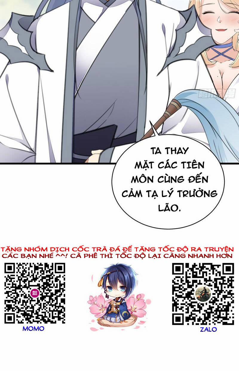 Tu Tiên Phải Dựa Vào Sugar Mommy 124 trang 35