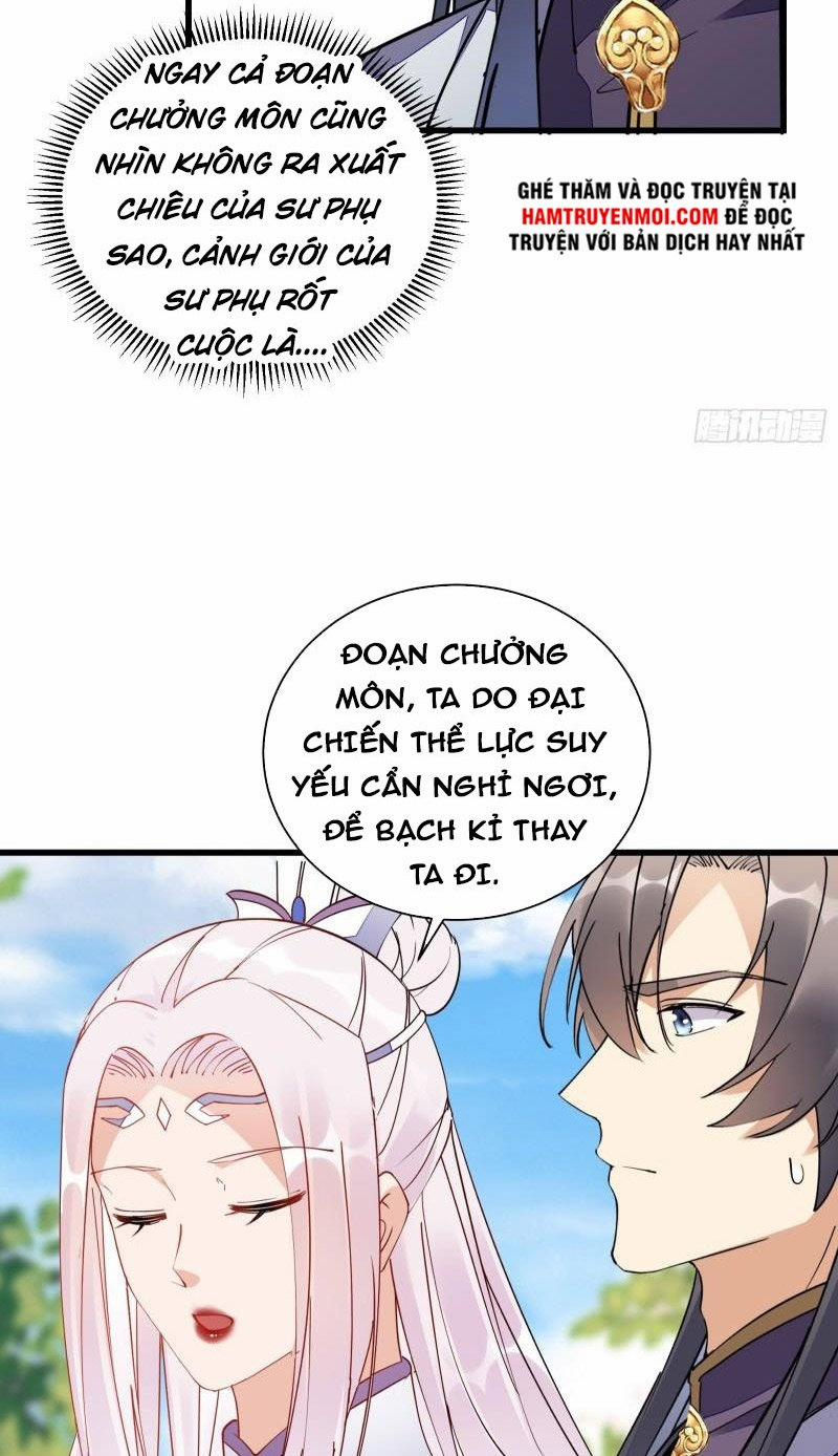 Tu Tiên Phải Dựa Vào Sugar Mommy 125 trang 15
