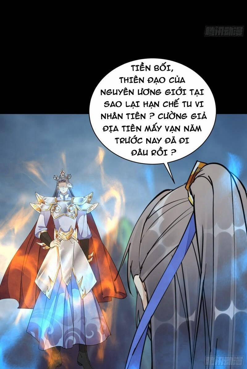 Tu Tiên Phải Dựa Vào Sugar Mommy 126 trang 33