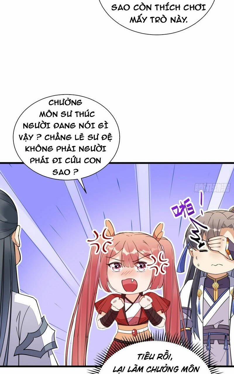 Tu Tiên Phải Dựa Vào Sugar Mommy 127 trang 28