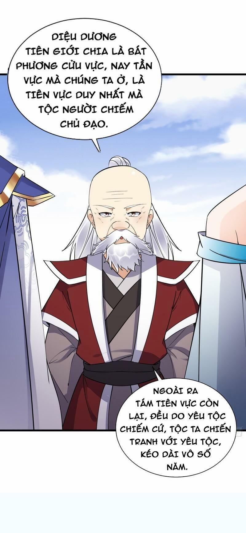 Tu Tiên Phải Dựa Vào Sugar Mommy 133 trang 15