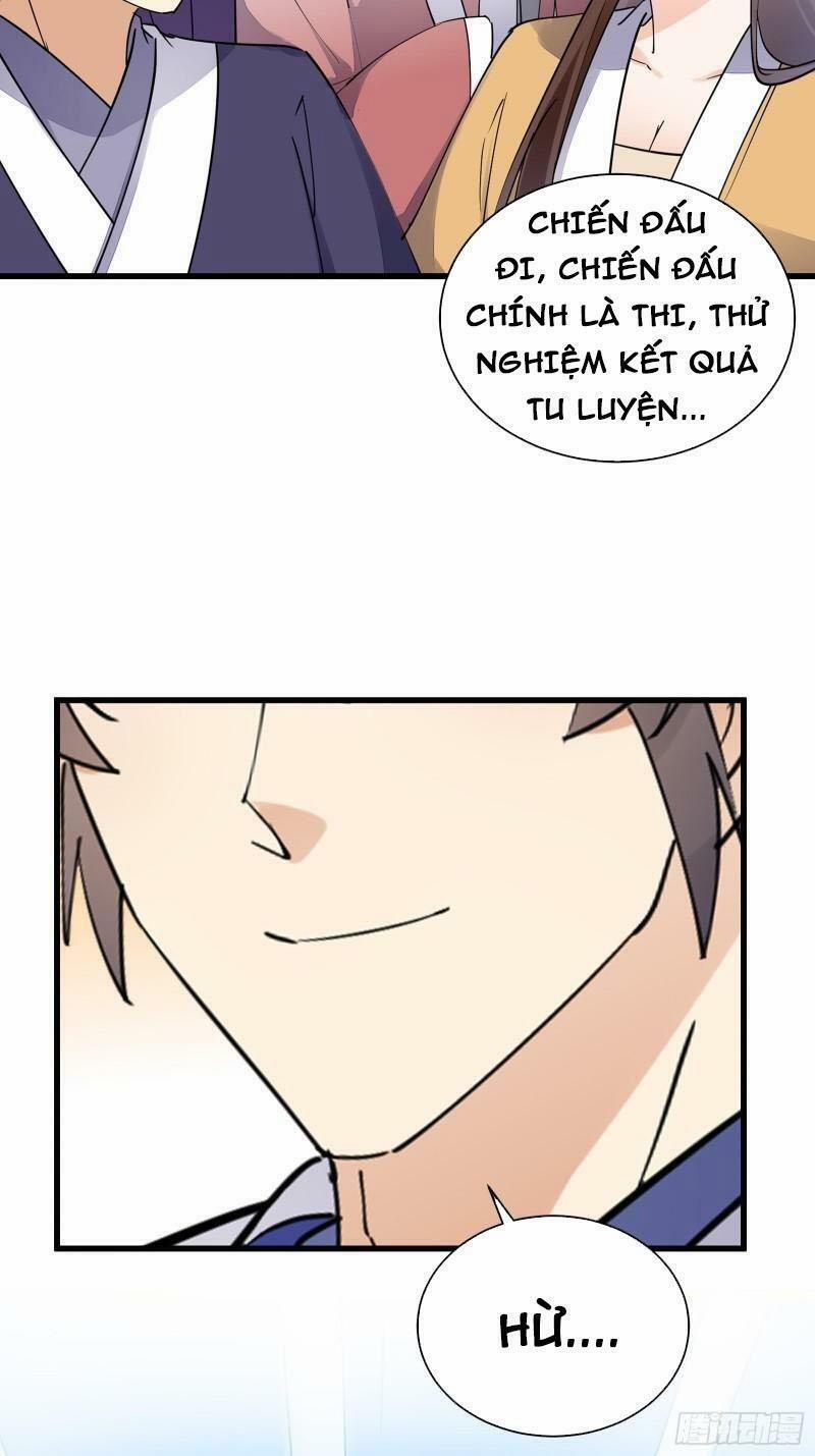 Tu Tiên Phải Dựa Vào Sugar Mommy 133 trang 21