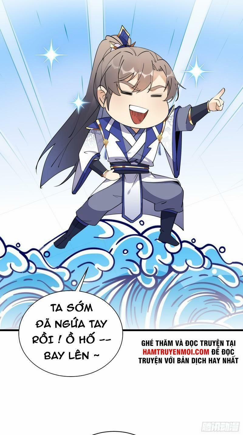 Tu Tiên Phải Dựa Vào Sugar Mommy 133 trang 22
