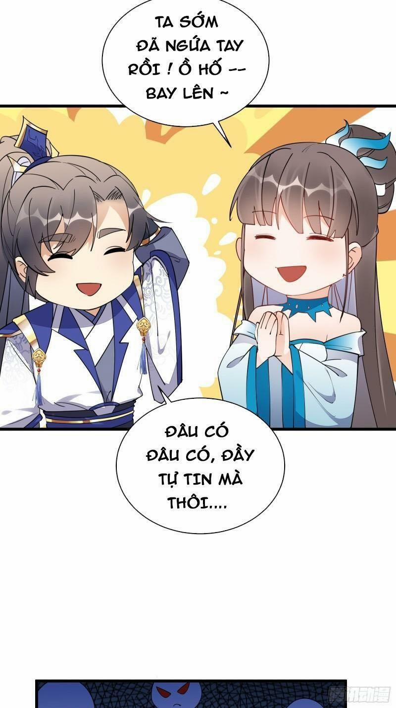 Tu Tiên Phải Dựa Vào Sugar Mommy 133 trang 23