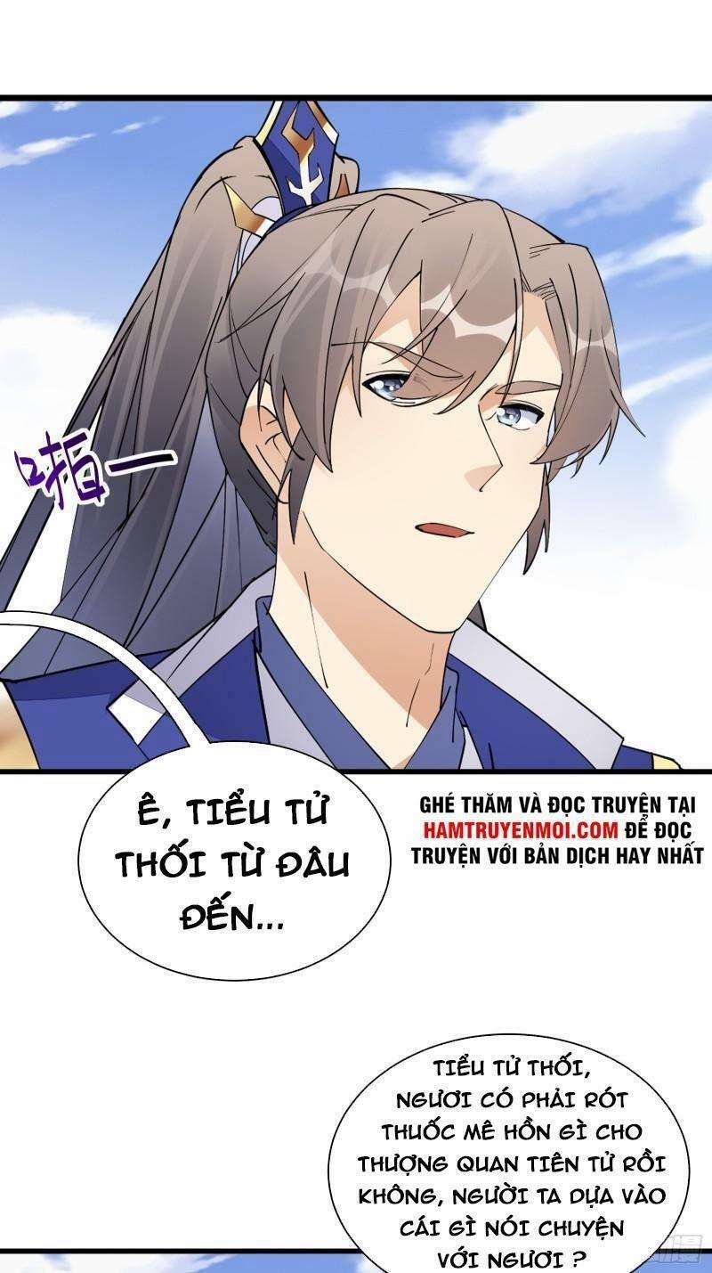 Tu Tiên Phải Dựa Vào Sugar Mommy 133 trang 28