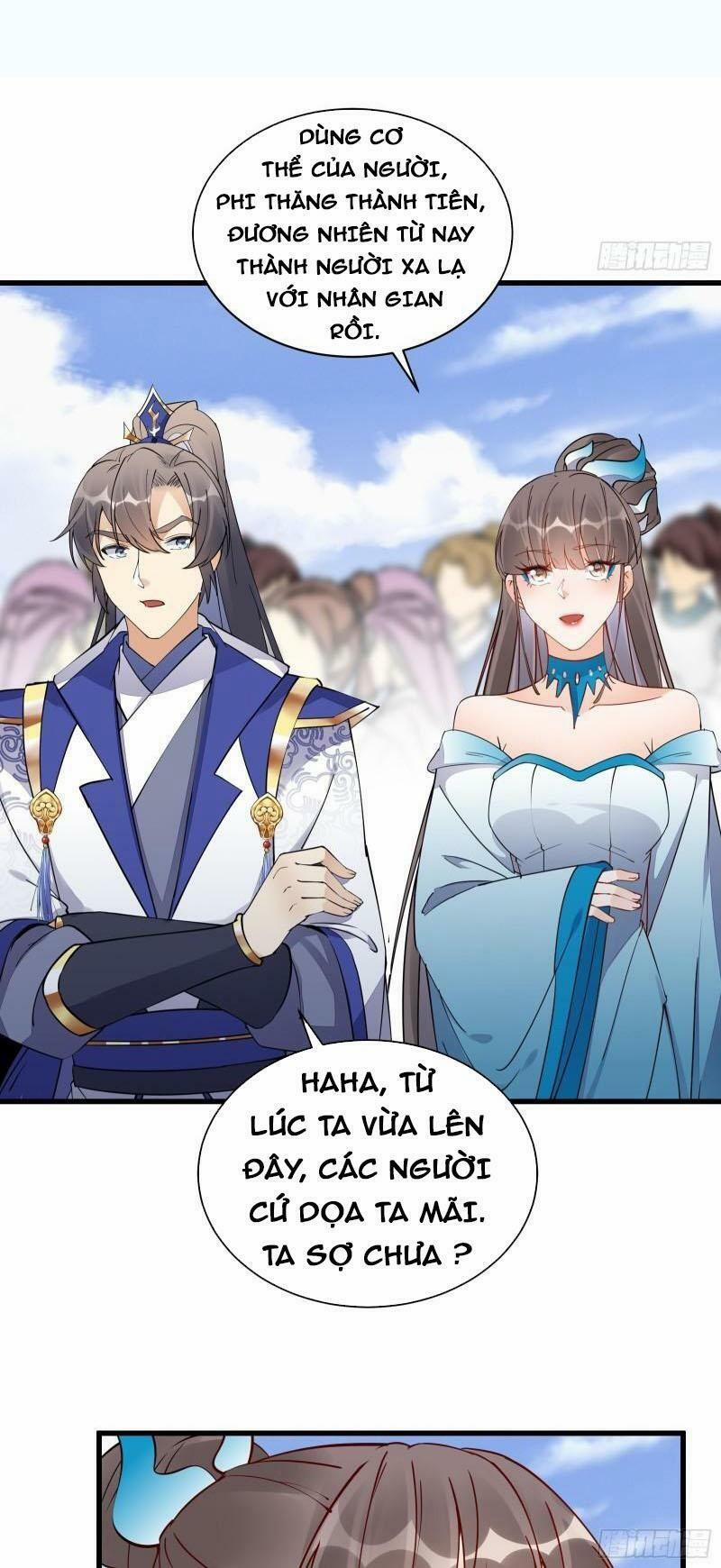 Tu Tiên Phải Dựa Vào Sugar Mommy 133 trang 3