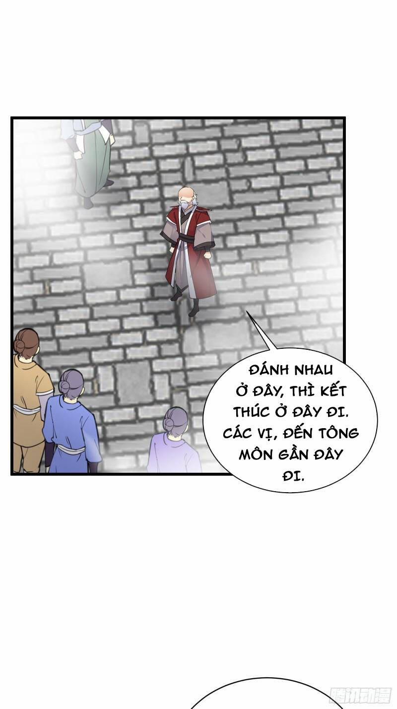 Tu Tiên Phải Dựa Vào Sugar Mommy 134 trang 11