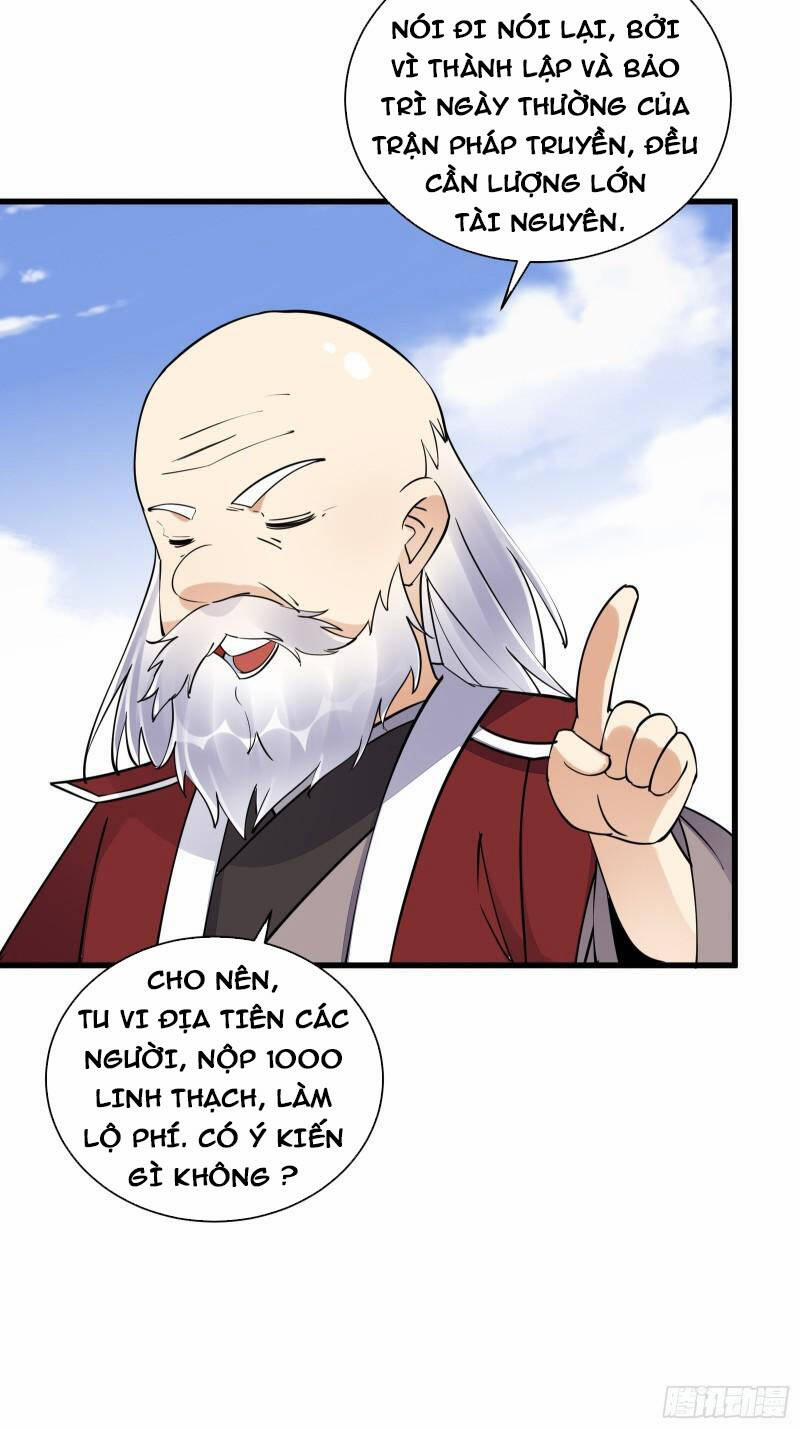 Tu Tiên Phải Dựa Vào Sugar Mommy 134 trang 12