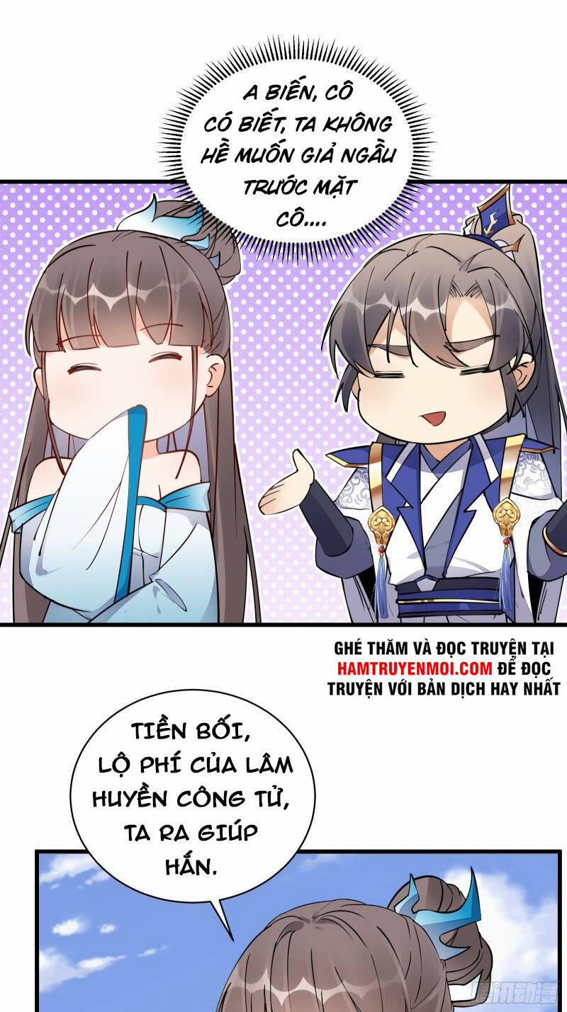 Tu Tiên Phải Dựa Vào Sugar Mommy 134 trang 19