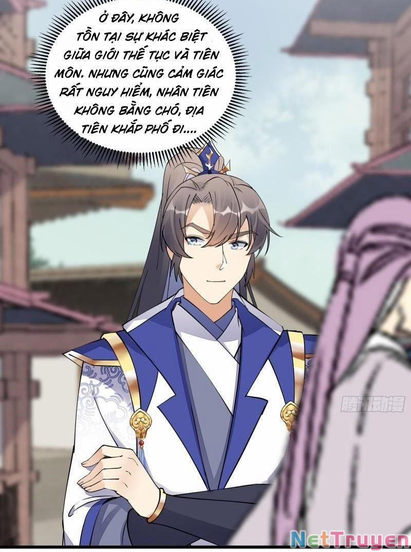 Tu Tiên Phải Dựa Vào Sugar Mommy 135 trang 25