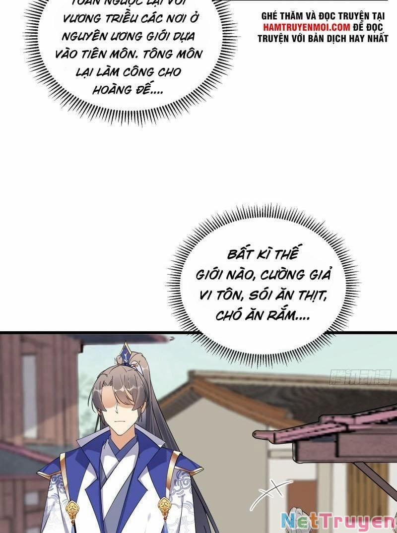 Tu Tiên Phải Dựa Vào Sugar Mommy 135 trang 33