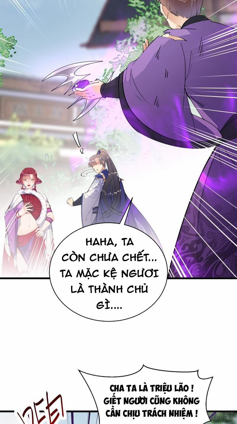 Tu Tiên Phải Dựa Vào Sugar Mommy 136 trang 16