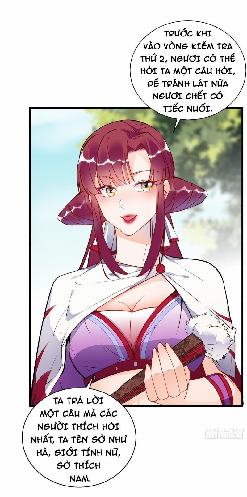 Tu Tiên Phải Dựa Vào Sugar Mommy 136 trang 22