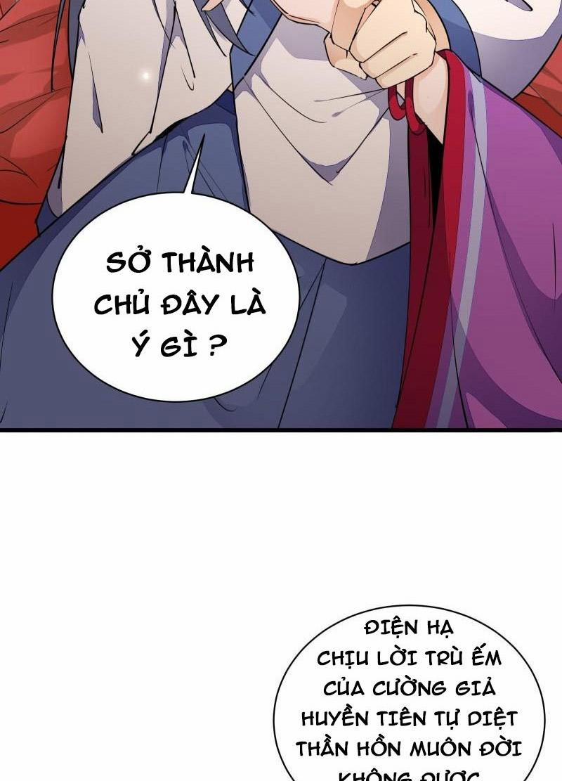 Tu Tiên Phải Dựa Vào Sugar Mommy 138 trang 22