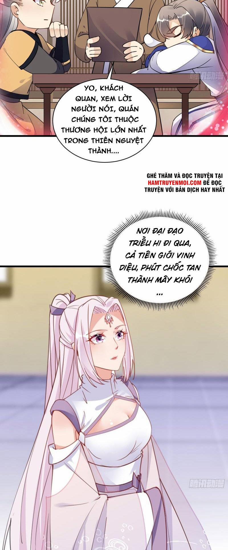 Tu Tiên Phải Dựa Vào Sugar Mommy 139 trang 28