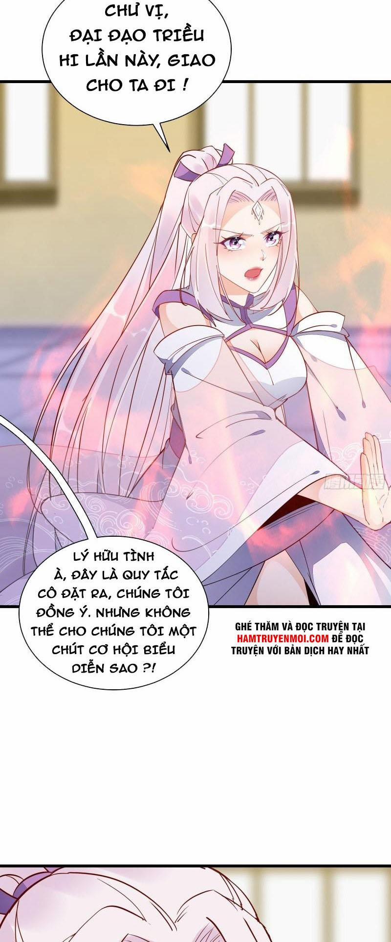 Tu Tiên Phải Dựa Vào Sugar Mommy 139 trang 31