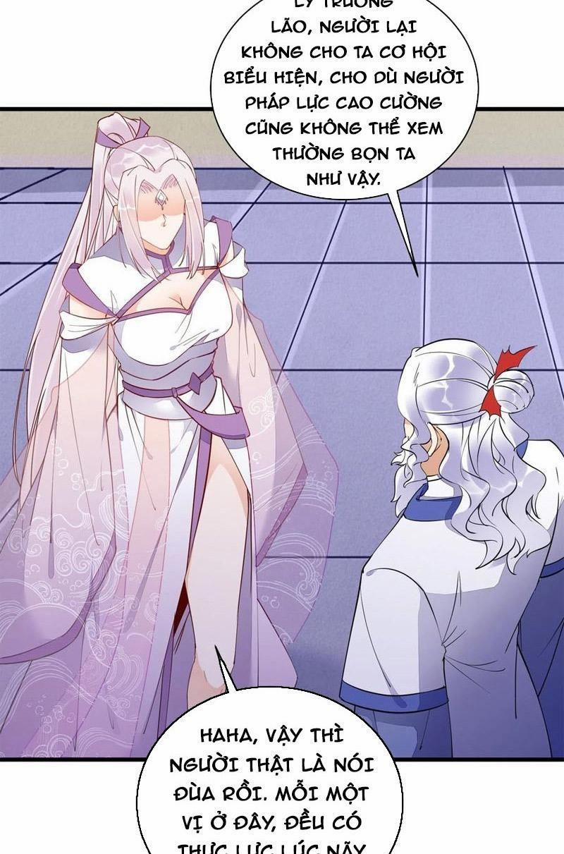 Tu Tiên Phải Dựa Vào Sugar Mommy 140 trang 1