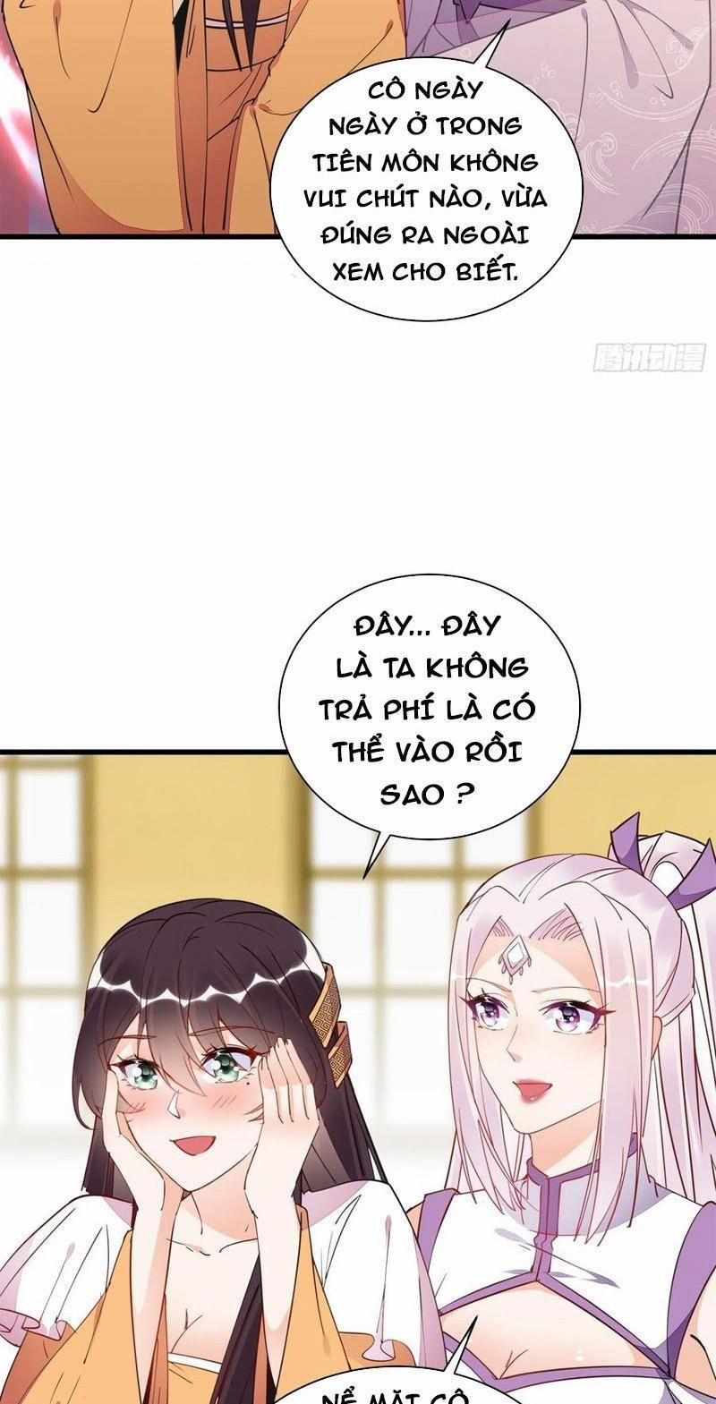Tu Tiên Phải Dựa Vào Sugar Mommy 140 trang 22