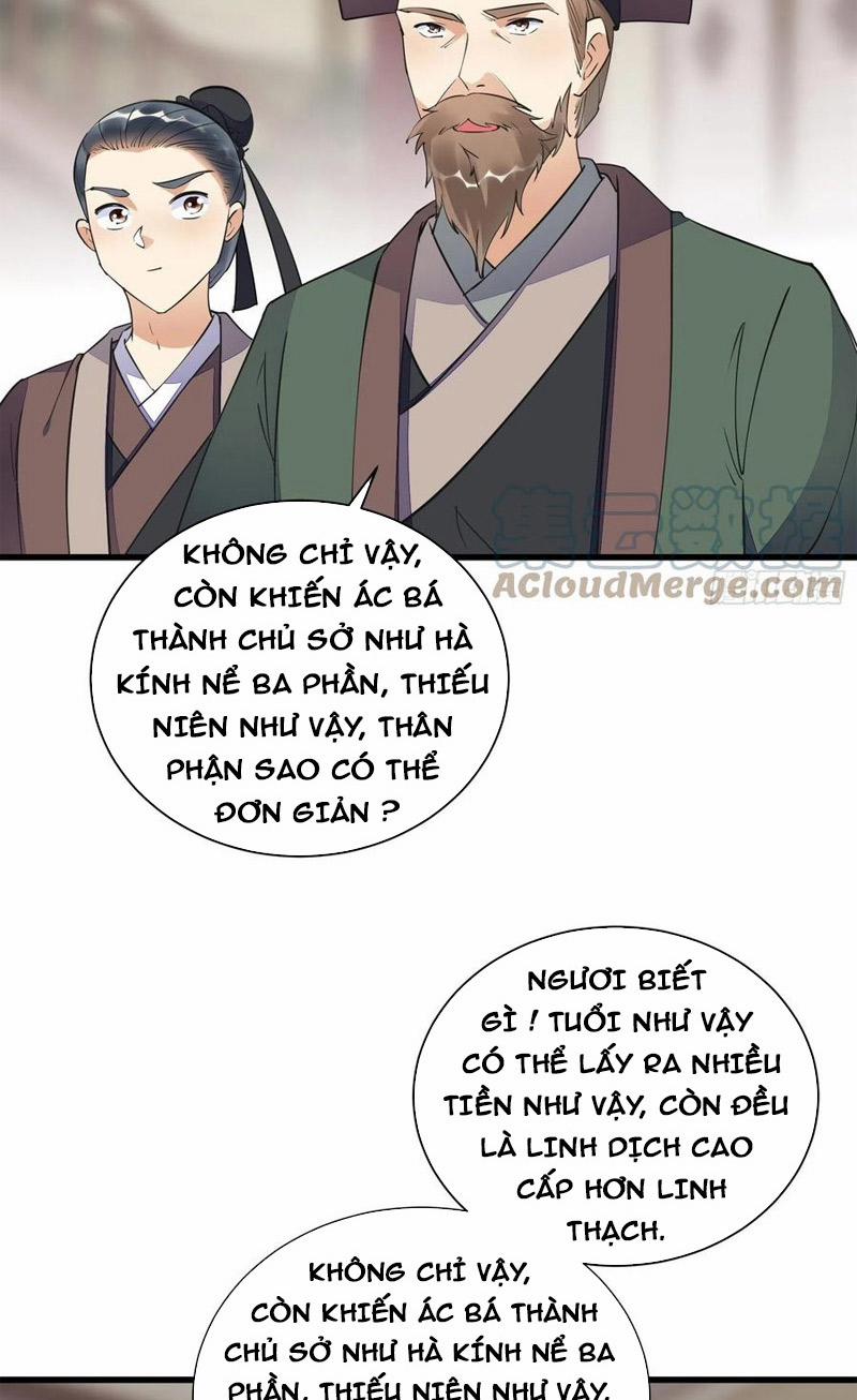 Tu Tiên Phải Dựa Vào Sugar Mommy 141 trang 33