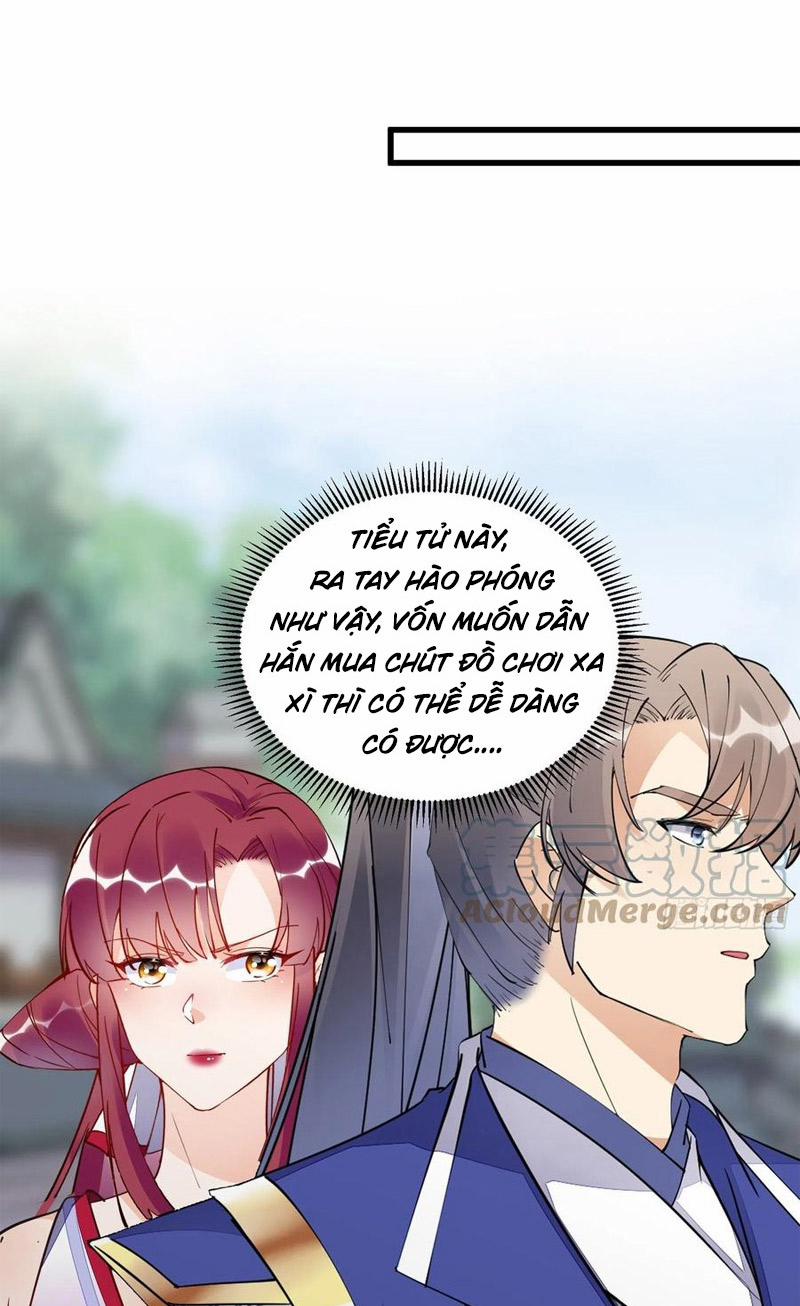 Tu Tiên Phải Dựa Vào Sugar Mommy 141 trang 36