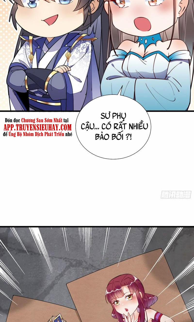 Tu Tiên Phải Dựa Vào Sugar Mommy 152 trang 19