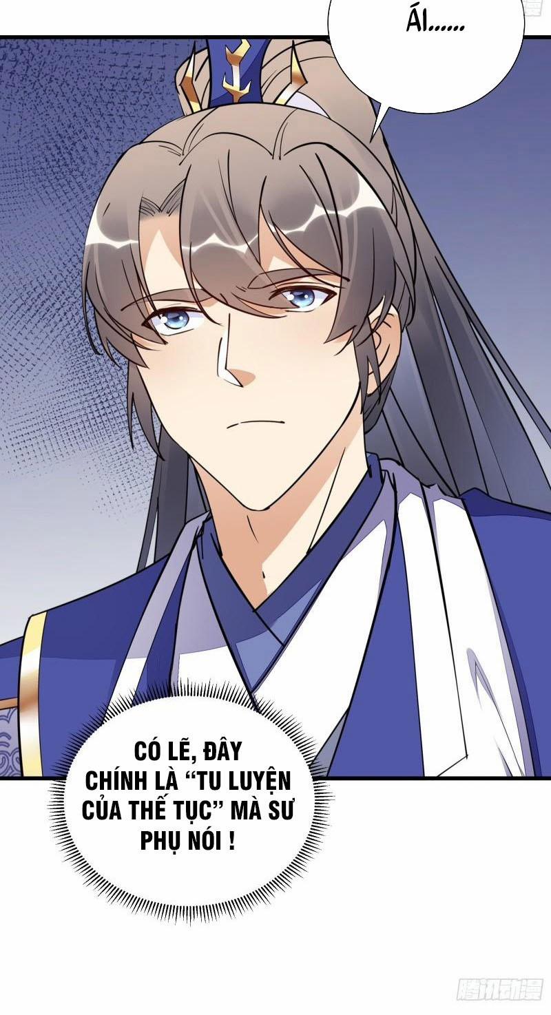 Tu Tiên Phải Dựa Vào Sugar Mommy 152 trang 32