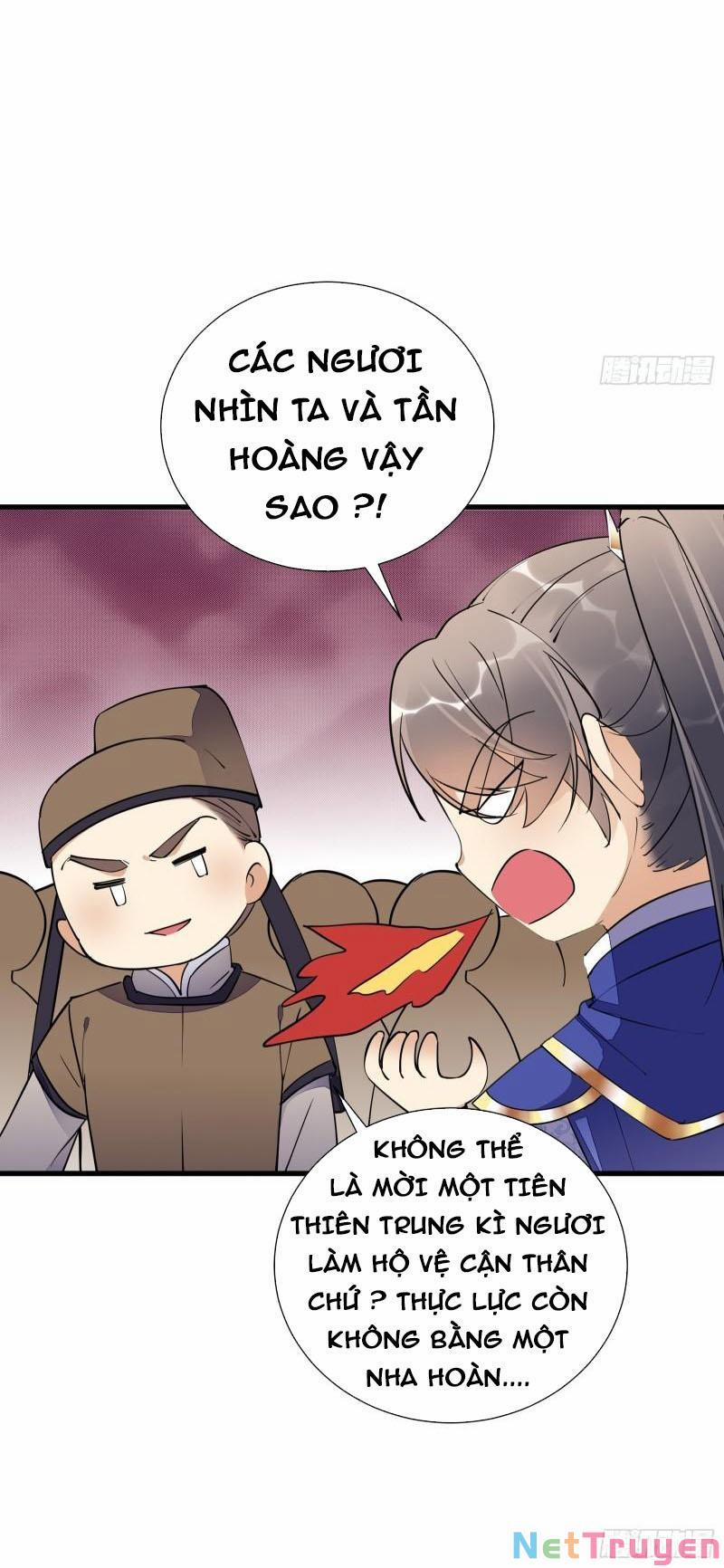 Tu Tiên Phải Dựa Vào Sugar Mommy 155 trang 27