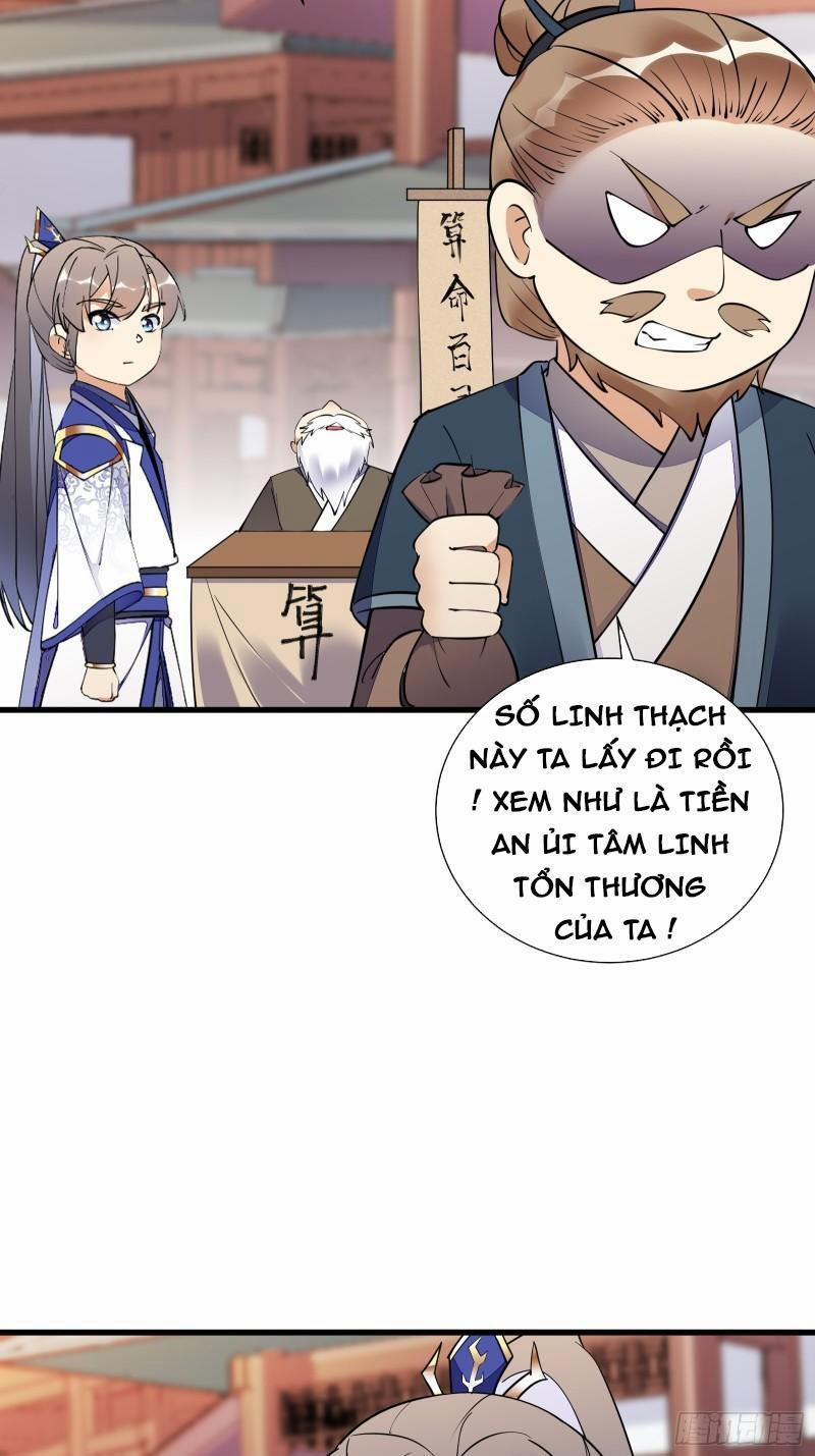 Tu Tiên Phải Dựa Vào Sugar Mommy 157 trang 23