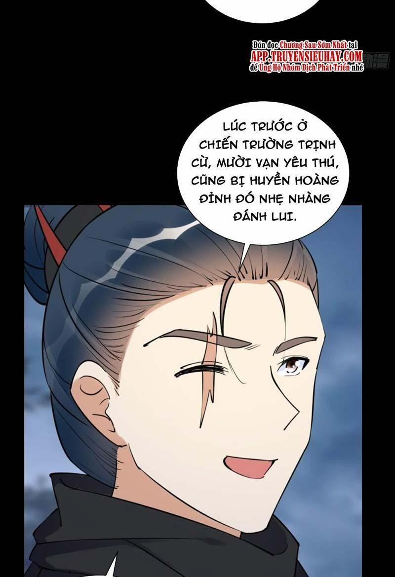 Tu Tiên Phải Dựa Vào Sugar Mommy 163 trang 34