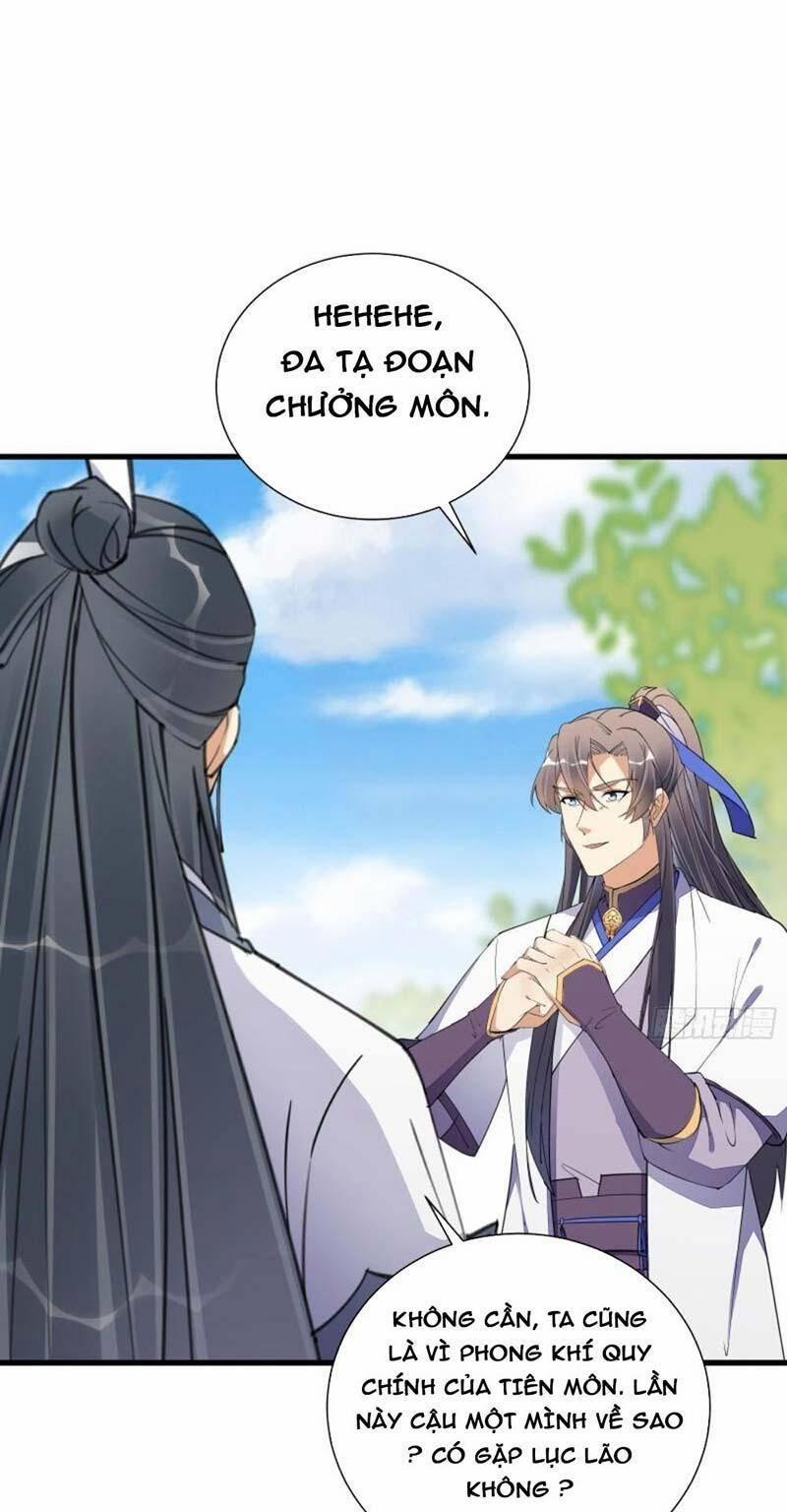 Tu Tiên Phải Dựa Vào Sugar Mommy 167 trang 20