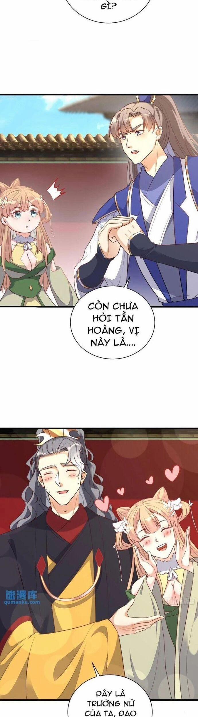 Tu Tiên Phải Dựa Vào Sugar Mommy 226 trang 5