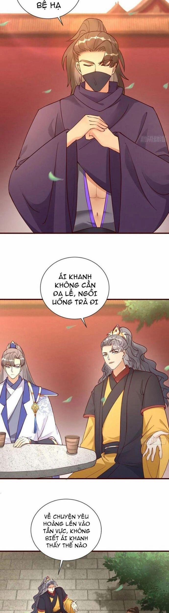 Tu Tiên Phải Dựa Vào Sugar Mommy 227 trang 1