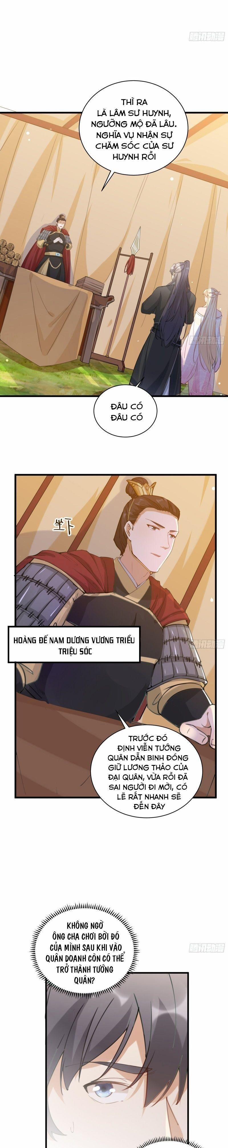 Tu Tiên Phải Dựa Vào Sugar Mommy 23 trang 12