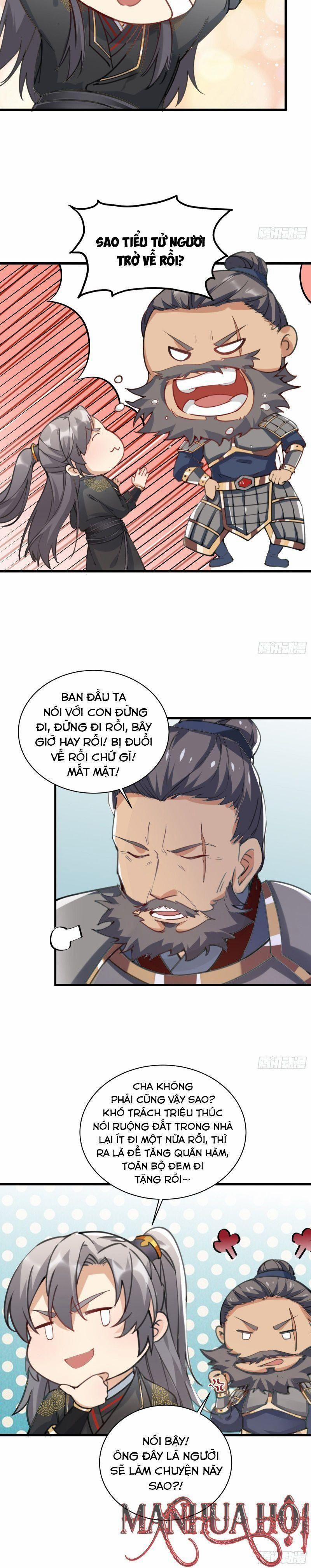 Tu Tiên Phải Dựa Vào Sugar Mommy 23 trang 14