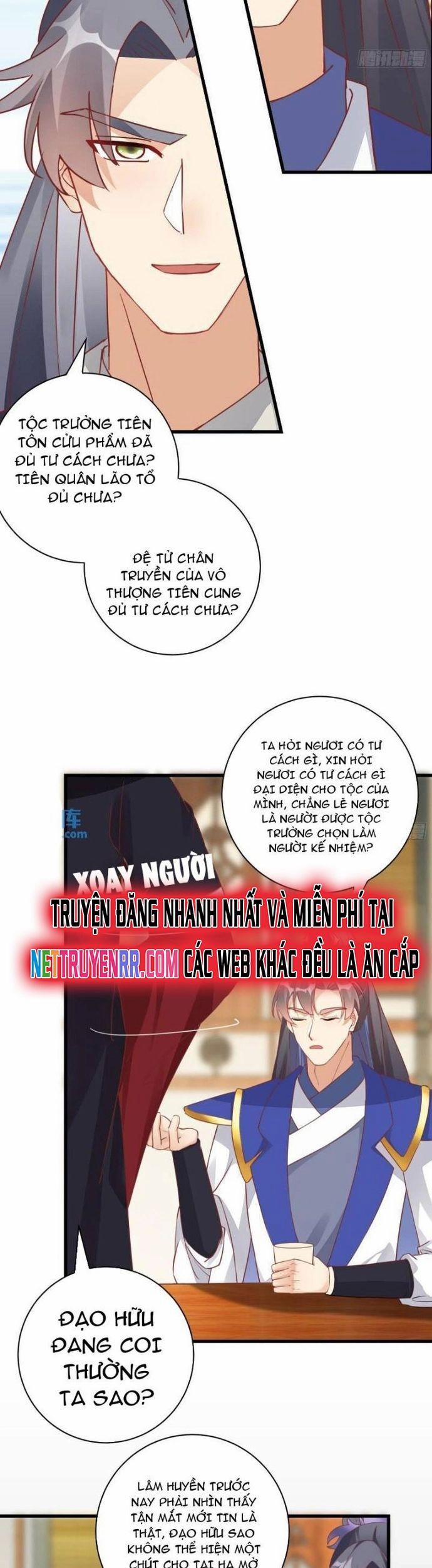 Tu Tiên Phải Dựa Vào Sugar Mommy 233 trang 6