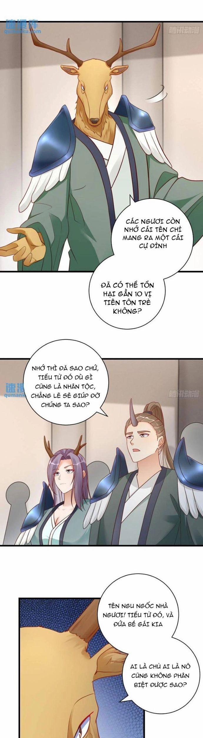 Tu Tiên Phải Dựa Vào Sugar Mommy 235 trang 10