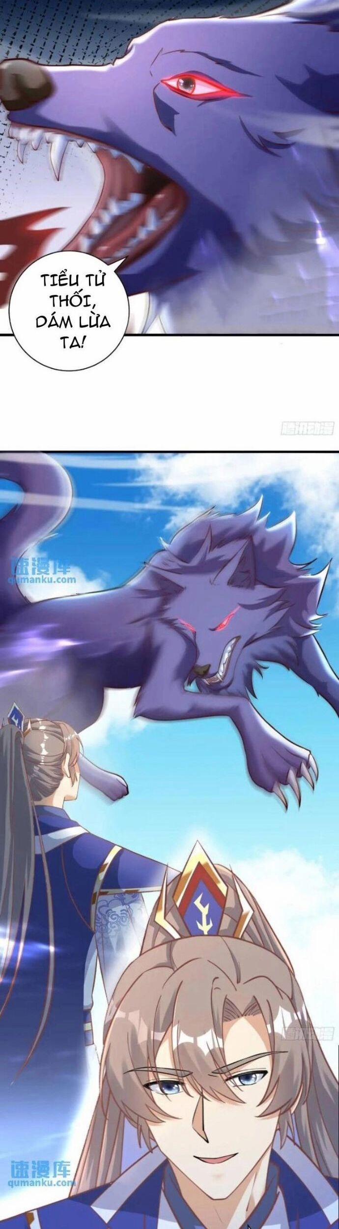 Tu Tiên Phải Dựa Vào Sugar Mommy 239 trang 7