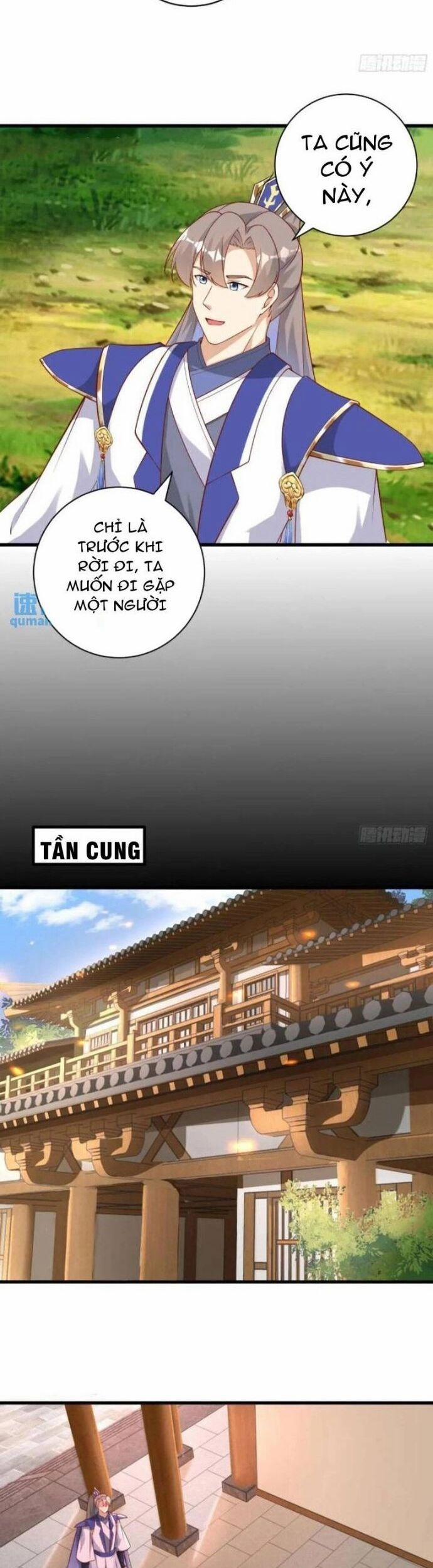 Tu Tiên Phải Dựa Vào Sugar Mommy 240 trang 11