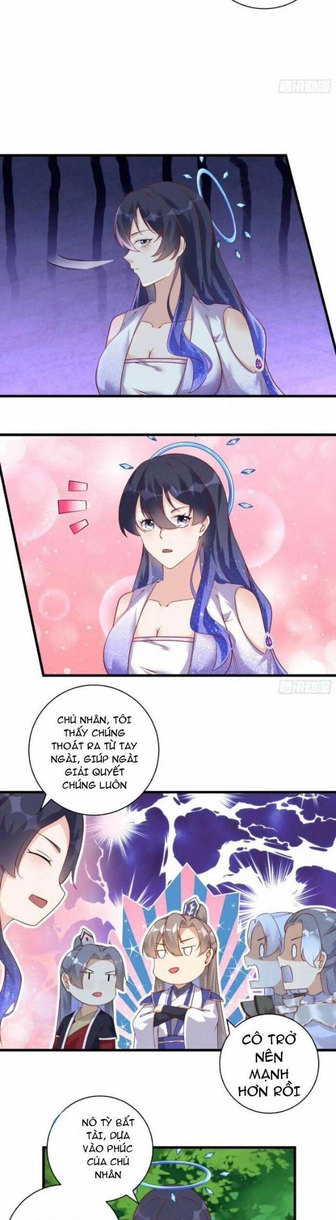 Tu Tiên Phải Dựa Vào Sugar Mommy 240 trang 9