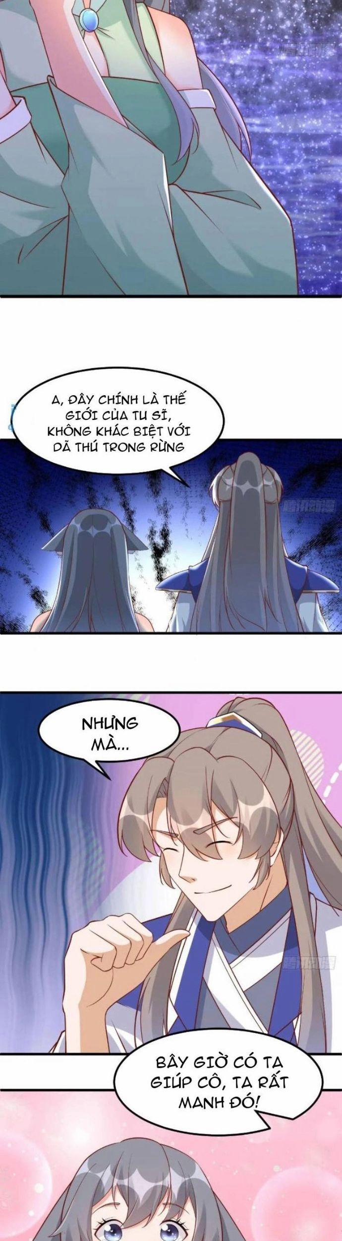 Tu Tiên Phải Dựa Vào Sugar Mommy 241 trang 14