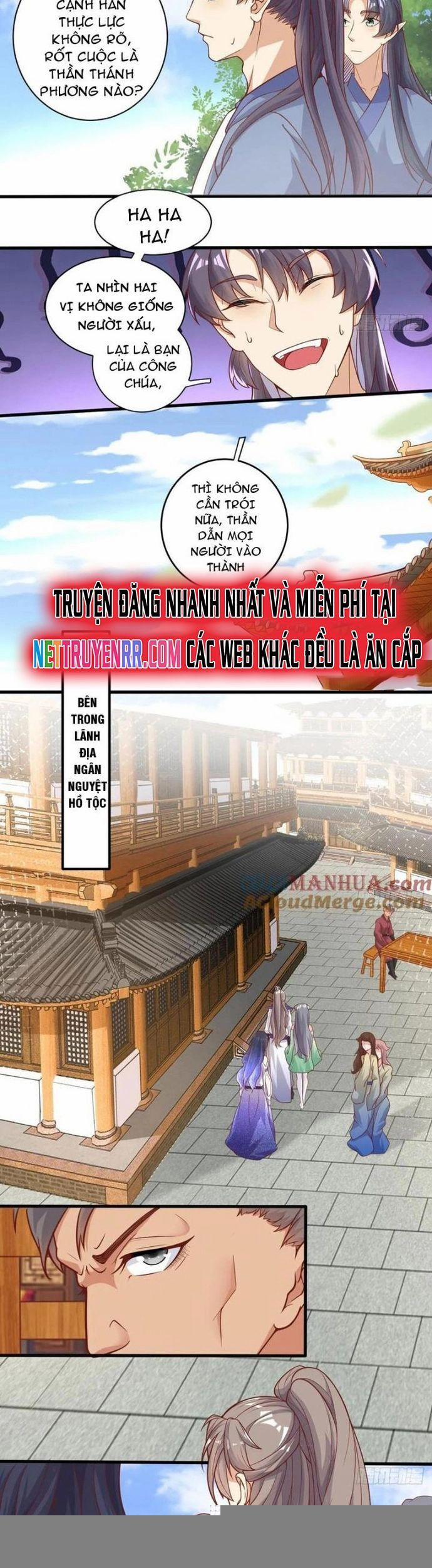 Tu Tiên Phải Dựa Vào Sugar Mommy 242 trang 4