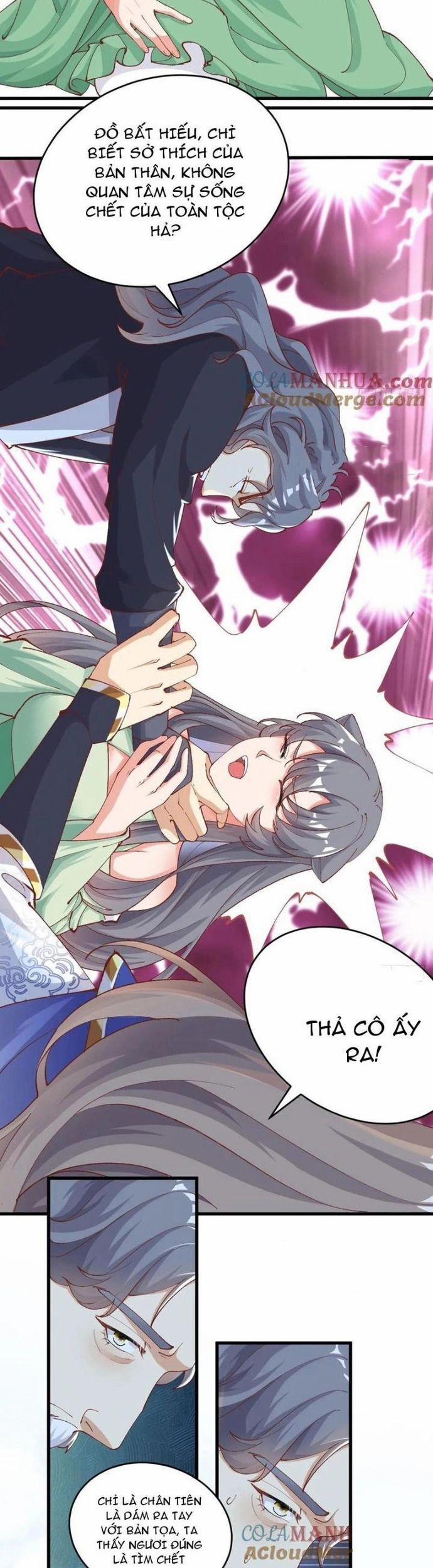 Tu Tiên Phải Dựa Vào Sugar Mommy 242 trang 8