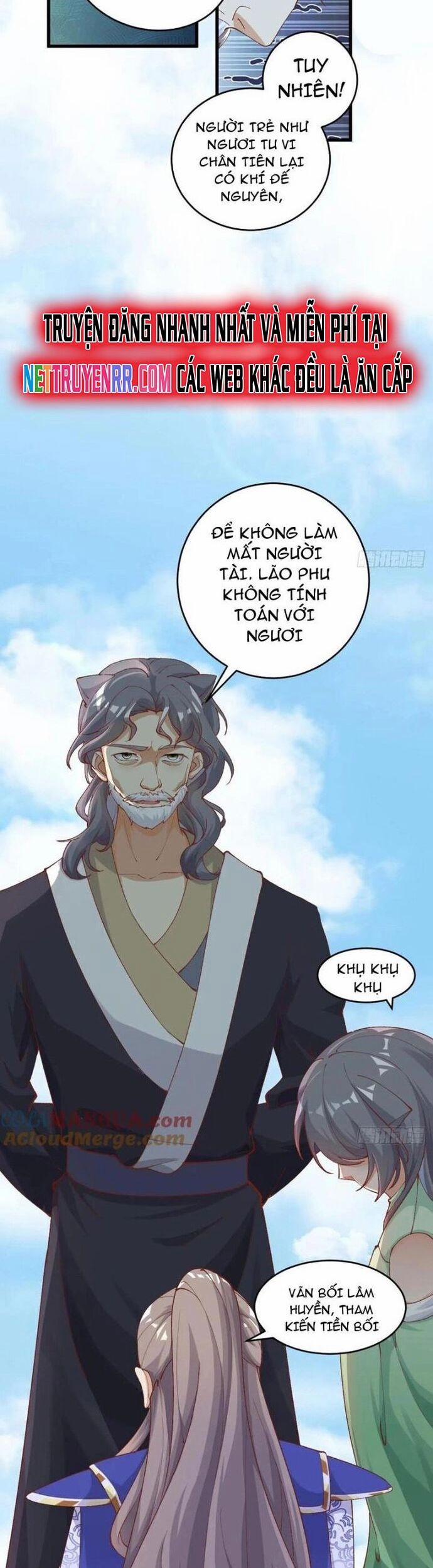 Tu Tiên Phải Dựa Vào Sugar Mommy 242 trang 9